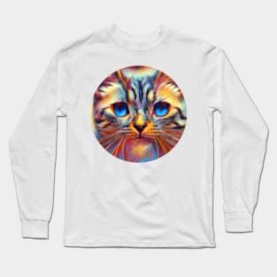 Chill mycat, revolution for cats Long Sleeve T-Shirt